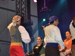 Festival de Folkore en Mula